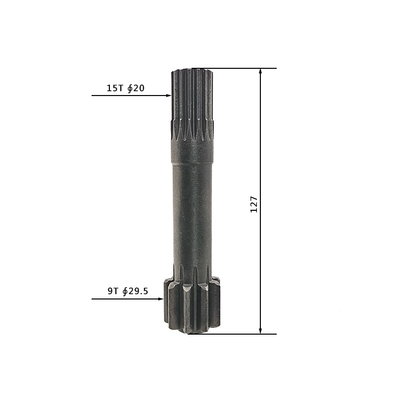 Heavy Equipment Center - Caterpillar 307.5 Graafmachine Reismotor Center Gear