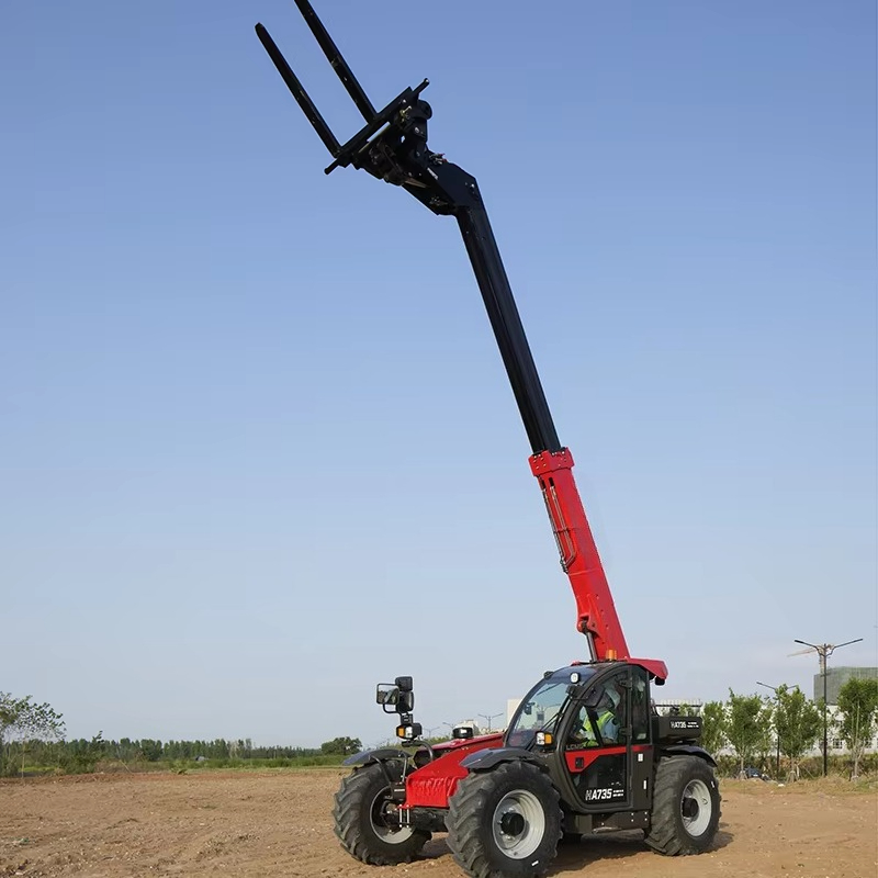 Telescopic Handler Boom - Zware Telescopische Handler 3 Ton -