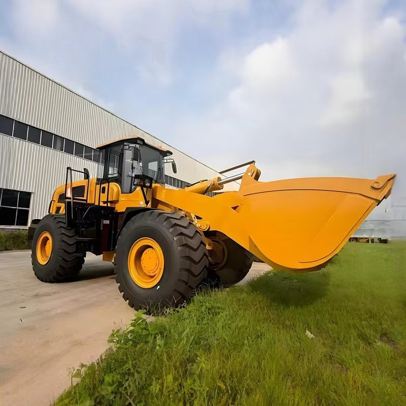 Heavy Equipment Freeport - Aanbetalingsprijs Heavy Duty poort wiellader Hoog
