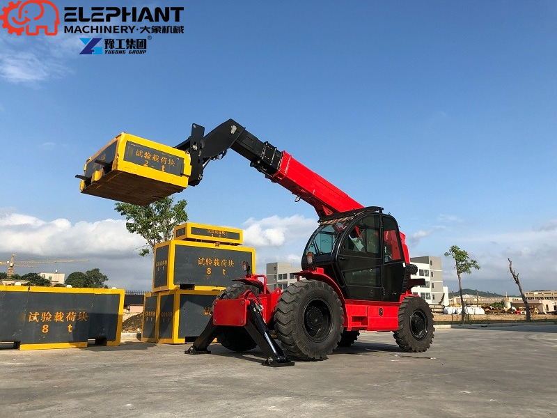 Telescopic Handler Boom - 4 ton 14m Telescopische verreiker/heftruck, Chinees
