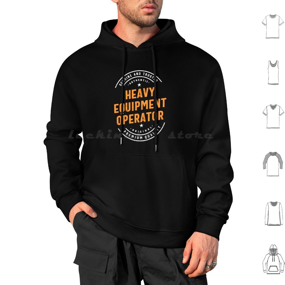 Heavy Equipment Jobs - Operator voor zware apparatuur Hoodies Zware