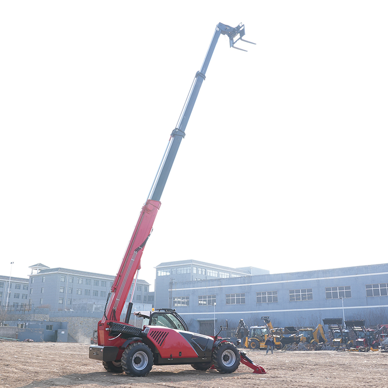 Telescopic Handler Boom - 10 ton heftruck met telescopische arm,