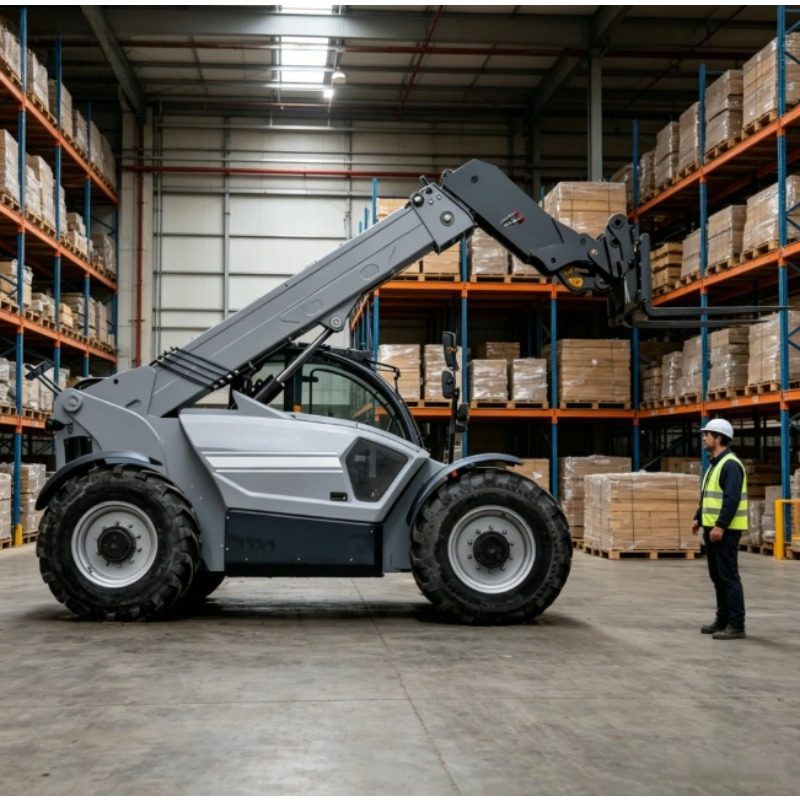 Telescopic Handler Boom - Geavanceerde Telescopische Handler Multifunctionele Telehandler Telescopische