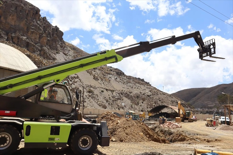 Telescopic Handler Boom - Chinese Beroemde Merk Hoge Kwaliteit 4500