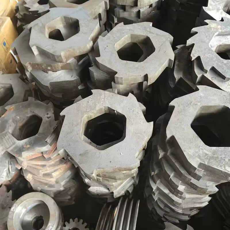 Heavy Equipment Used For Sale - Fabrieksdirecte verkoop zware metaal shredder, geschikt