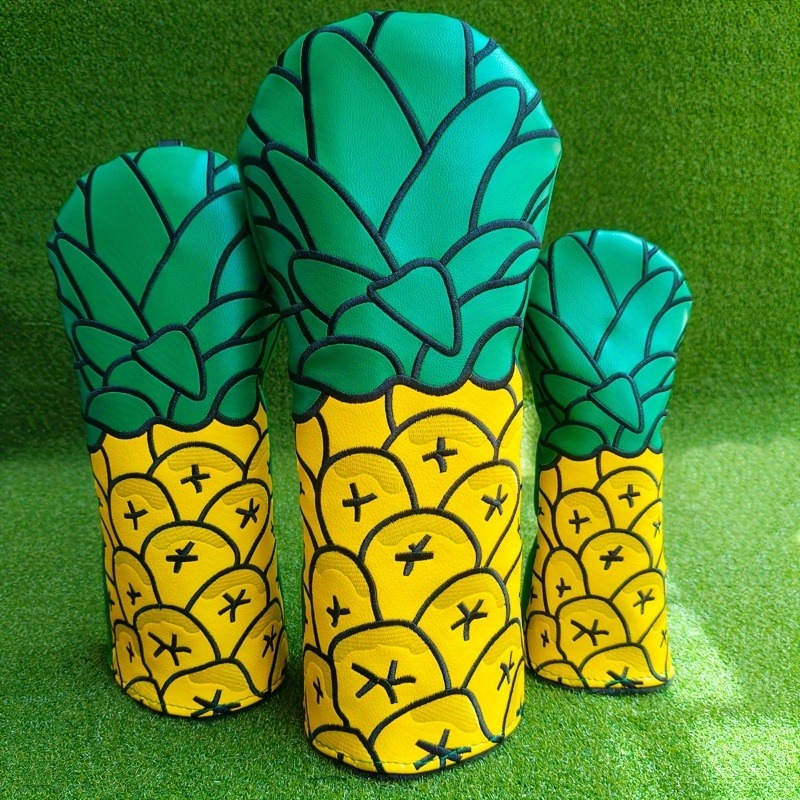 Heavy Equipment Bucket - Pineapple Golf Club Headcover met dikke
