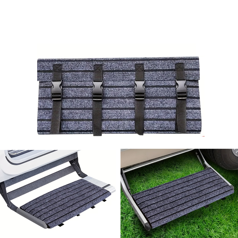 Heavy Equipment Bucket - Outdoor Caravan Step Deurmat RV Step