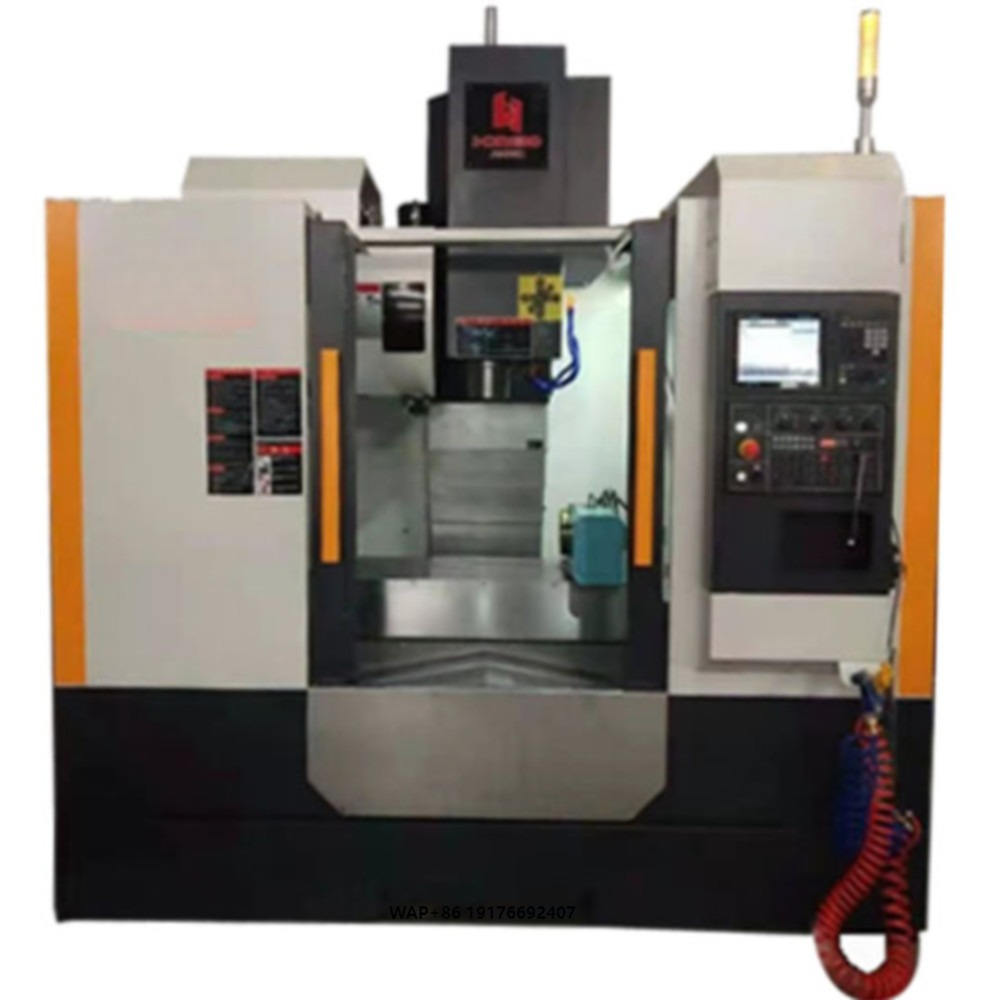 Heavy Equipment Center - CNC Verticaal Bewerkingscentrum Industriële Bewerkingsmachine Gereedschap