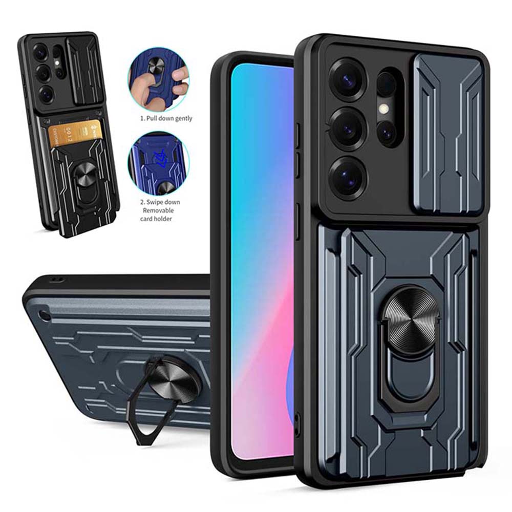 Heavy Equipment Bucket - Heavy Duty Armor Case voor Samsung