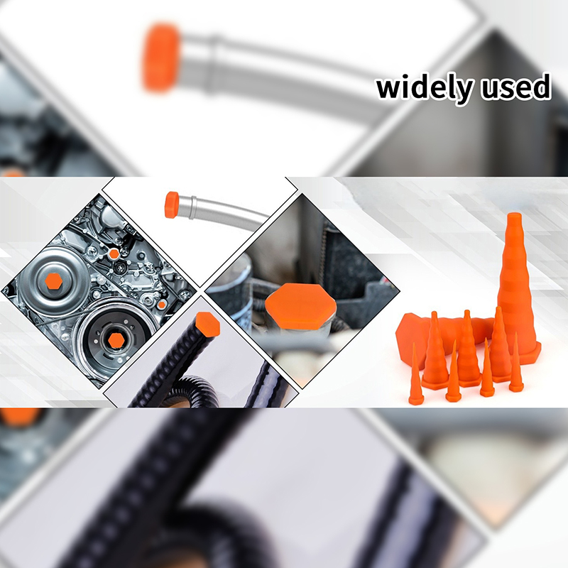 Heavy Equipment Freeport - 8/11x Industriële hydraulische olie-service rubberen pluggenkit