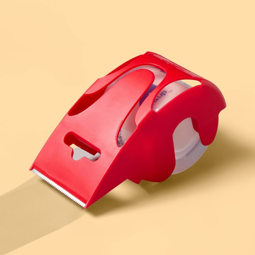 Heavy Equipment Bucket - Zware transporttape met dispenser - verpakkings-