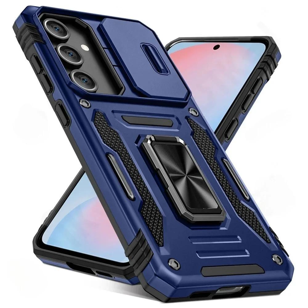 Heavy Equipment Bucket - Zware anti-val schuifcamera beschermhoes voor Samsung