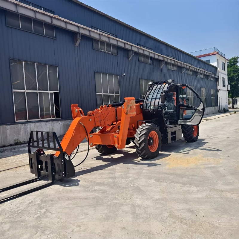 Telescopic Handler Boom - Chinese fabrikant veelzijdige automatische 8T telehandler