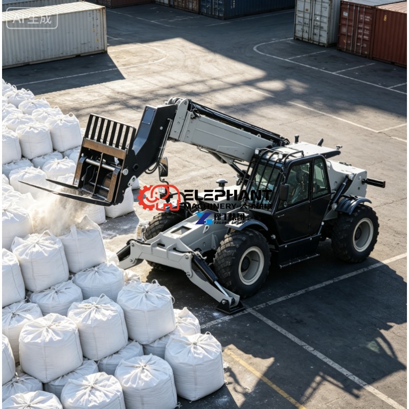 Telescopic Handler Boom - 4 ton 14m Telescopische Heftruck –