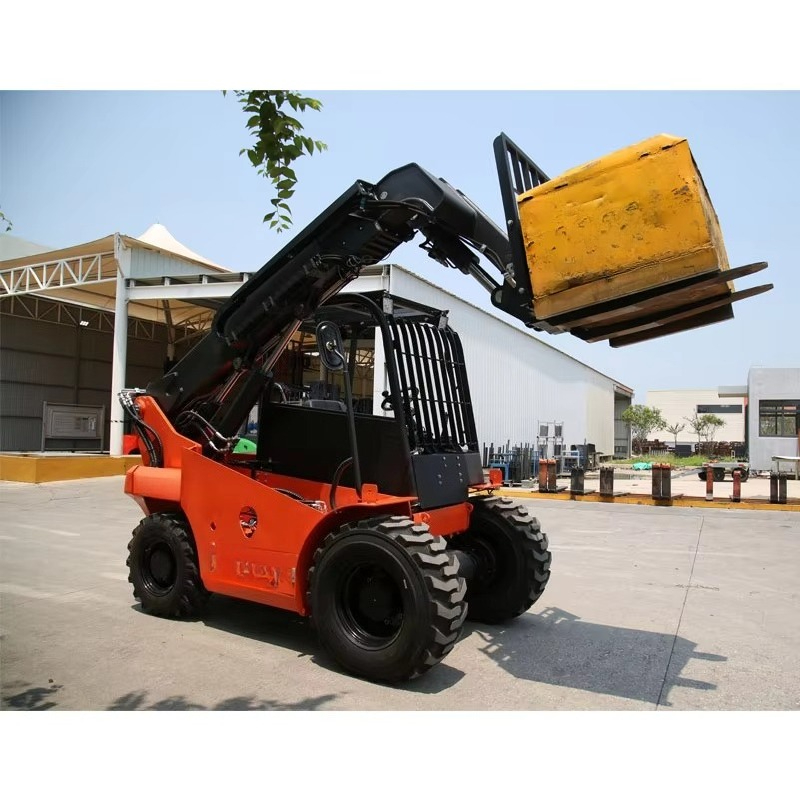 YG 3 Ton 7M Heftruck met Teles - Telescopic Handler Boom recensie en prijs