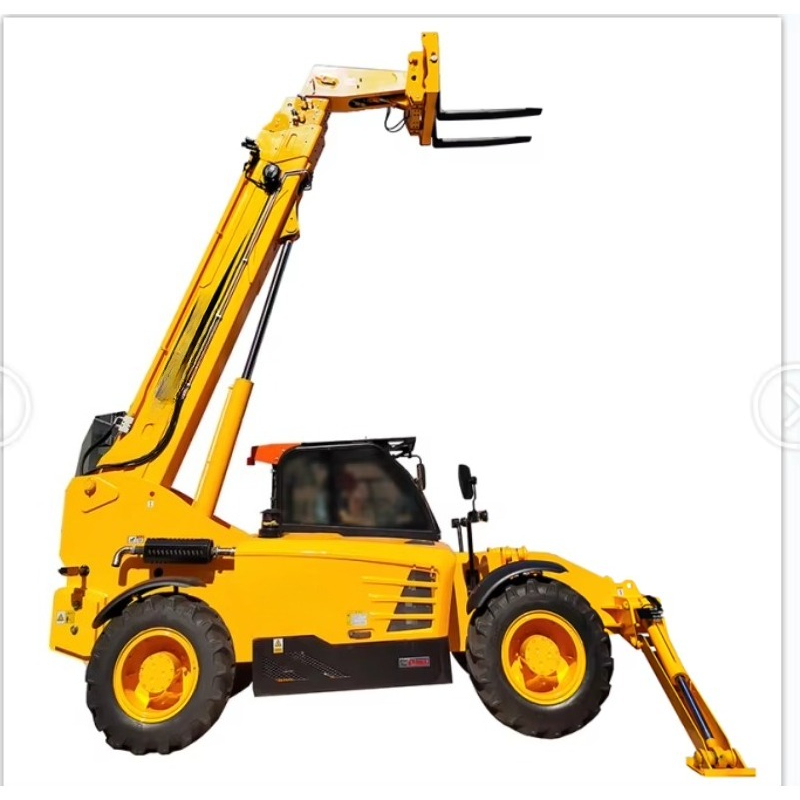 YG 3 Ton 7M Heftruck met Teles - Telescopic Handler Boom recensie en prijs