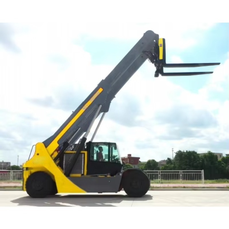 YG 3 Ton 7M Heftruck met Teles - Telescopic Handler Boom recensie en prijs
