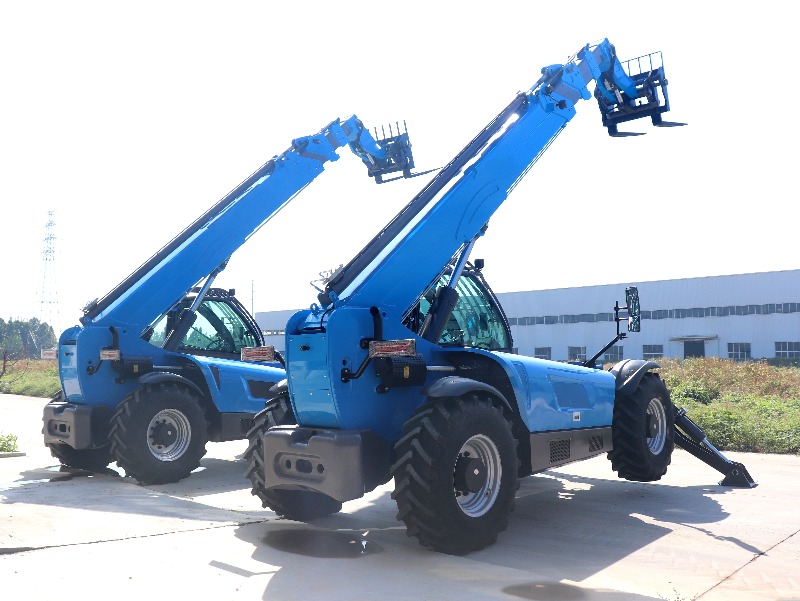 Op maat gemaakte Chinese 4-ton - Telescopic Handler Boom recensie en prijs
