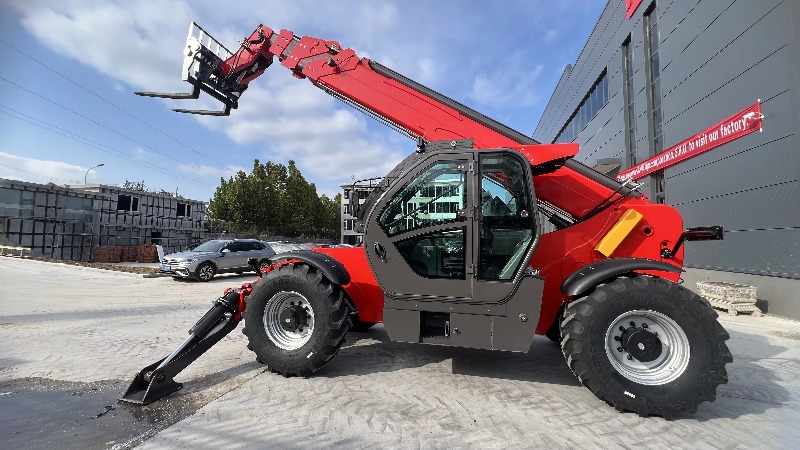 Op maat gemaakte Chinese 4-ton - Telescopic Handler Boom recensie en prijs