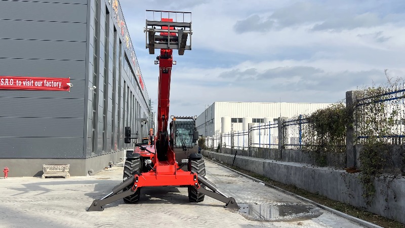 Op maat gemaakte Chinese 4-ton - Telescopic Handler Boom recensie en prijs