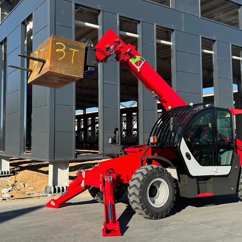 Telescopische handler met 5-12 - Telescopic Handler Boom recensie en prijs