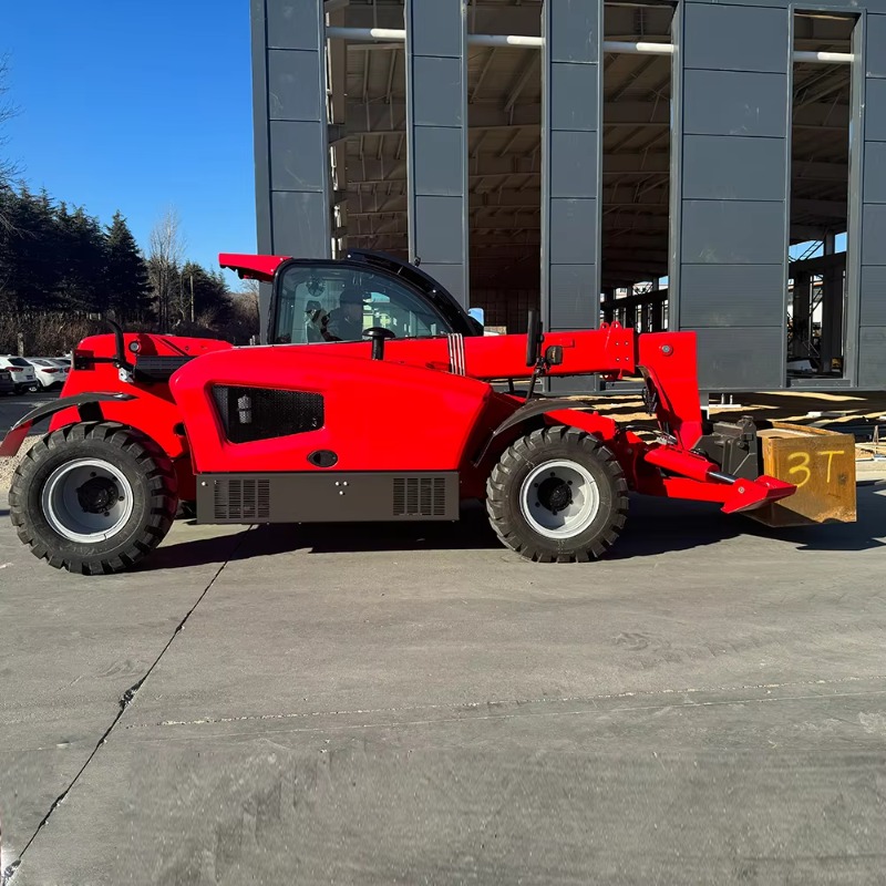 Telescopische handler met 5-12 - Telescopic Handler Boom recensie en prijs