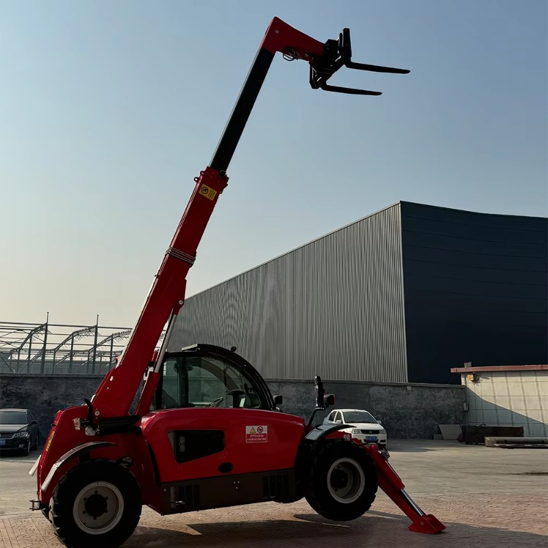 Telescopische handler met 5-12 - Telescopic Handler Boom recensie en prijs