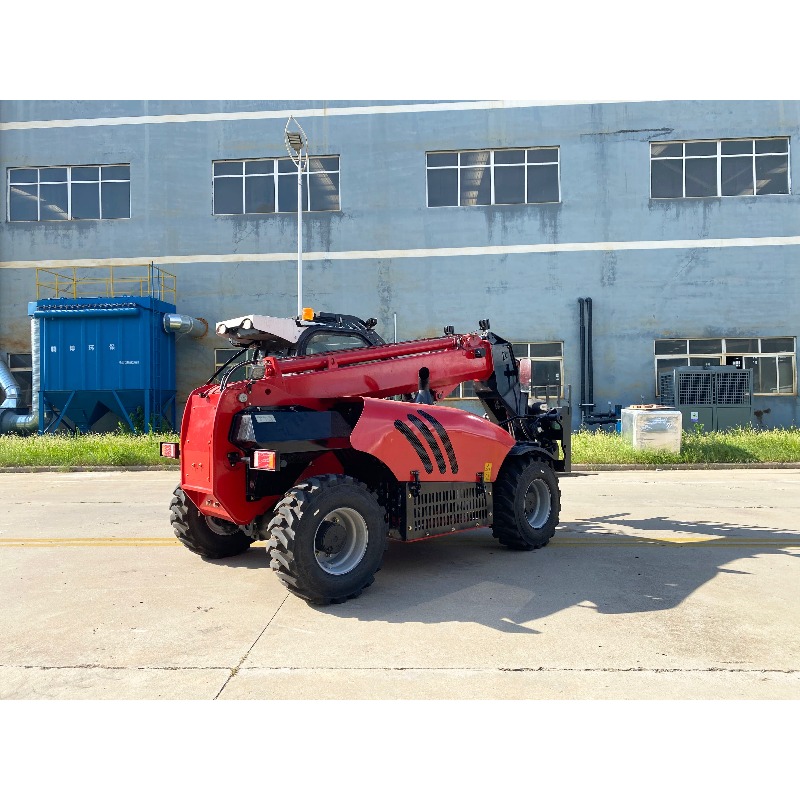 Telescoophoogwerker, telescopi - Telescopic Handler Boom recensie en prijs