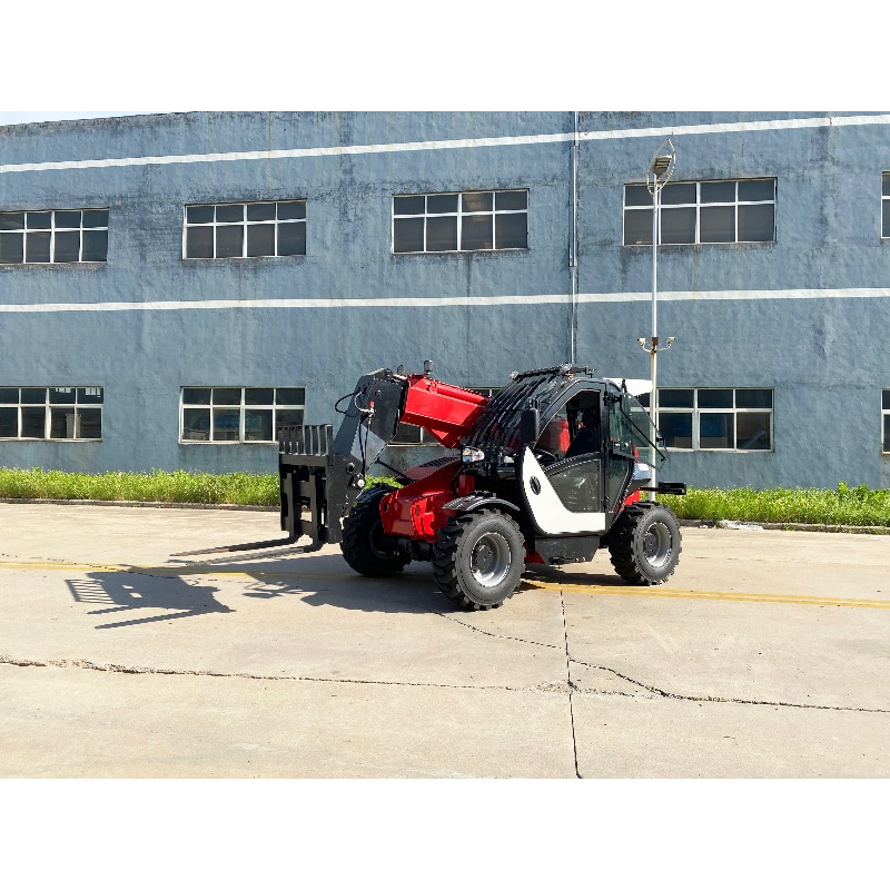 Telescoophoogwerker, telescopi - Telescopic Handler Boom recensie en prijs
