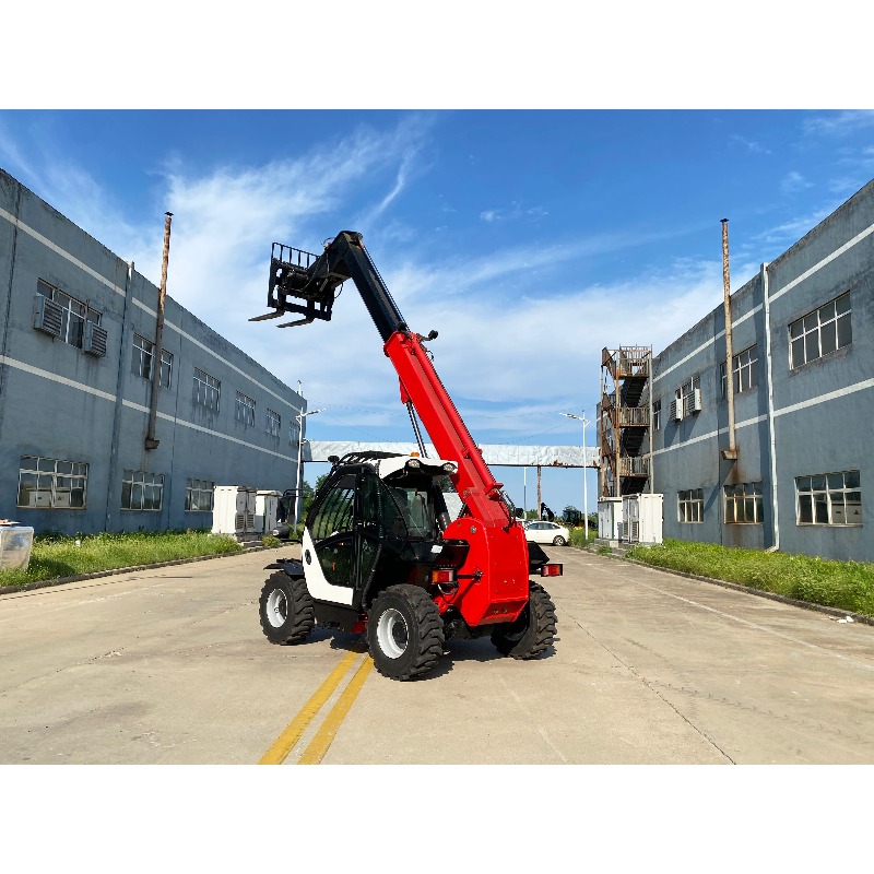 Telescoophoogwerker, telescopi - Telescopic Handler Boom recensie en prijs