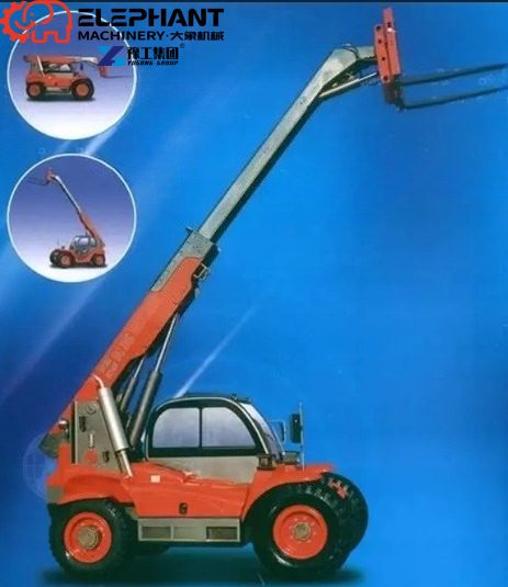 4 ton 14m Telescopische verrei - Telescopic Handler Boom recensie en prijs