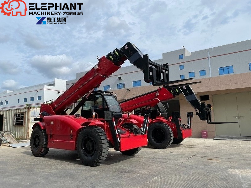 4 ton 14m Telescopische verrei - Telescopic Handler Boom recensie en prijs
