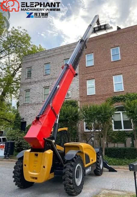 4 ton 14m Telescopische verrei - Telescopic Handler Boom recensie en prijs