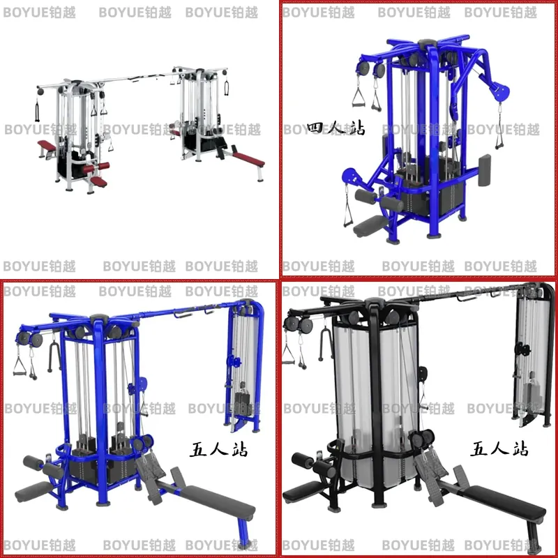 Multifunctionele Home Gym Krac - Heavy Equipment Center recensie en prijs