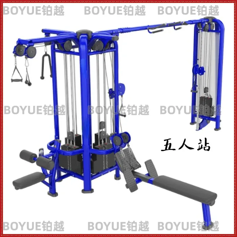 Multifunctionele Home Gym Krac - Heavy Equipment Center recensie en prijs