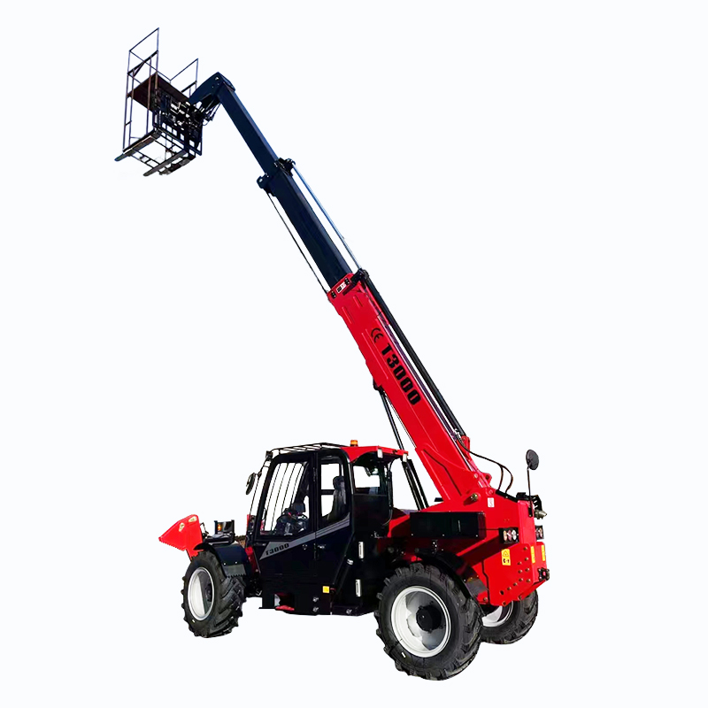 Chinese Nieuwe Model Truck 3 T - Telescopic Handler Boom recensie en prijs