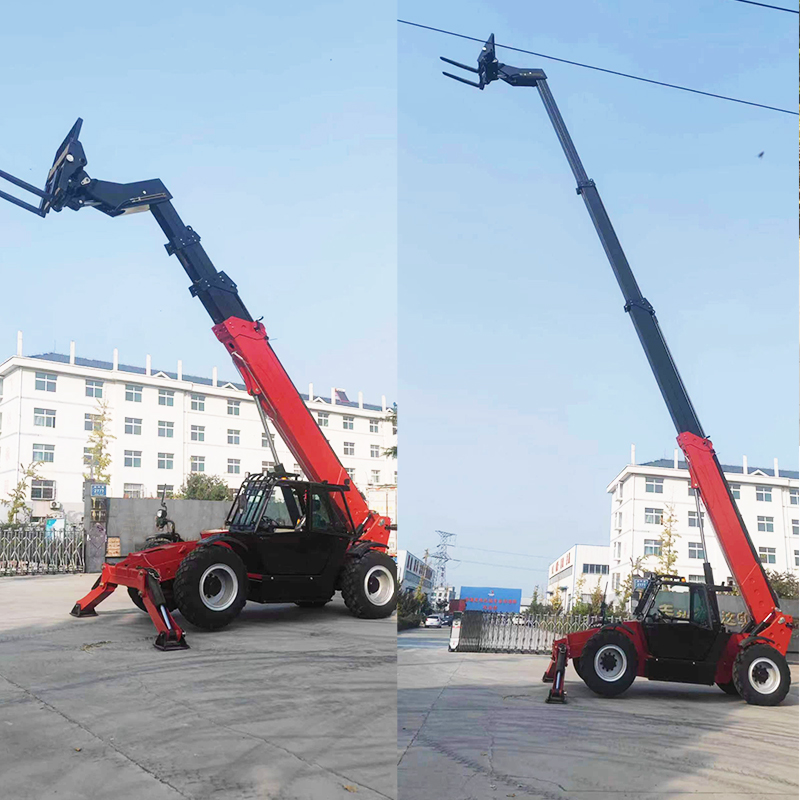 Chinese Nieuwe Model Truck 3 T - Telescopic Handler Boom recensie en prijs