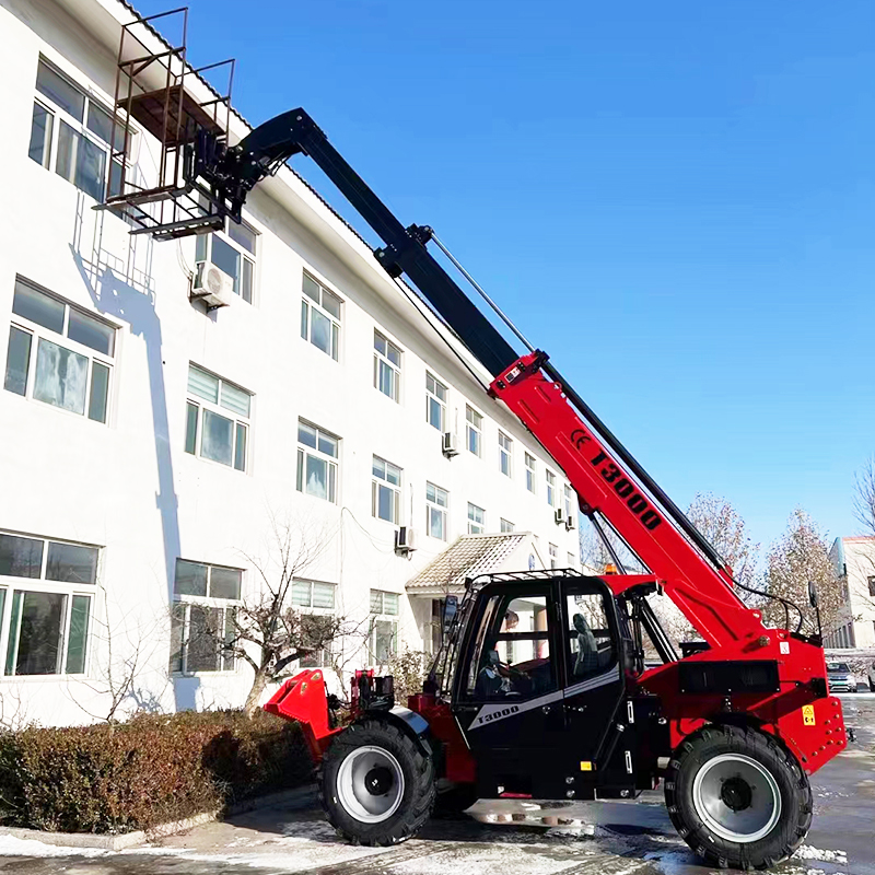 Chinese Nieuwe Model Truck 3 T - Telescopic Handler Boom recensie en prijs