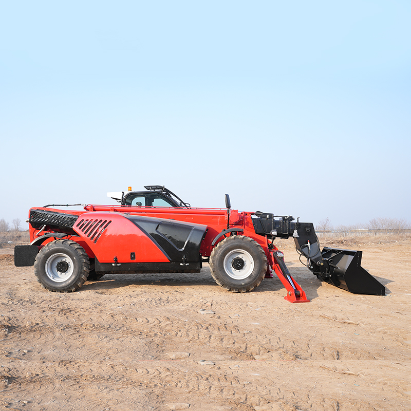 10 ton heftruck met telescopis - Telescopic Handler Boom recensie en prijs