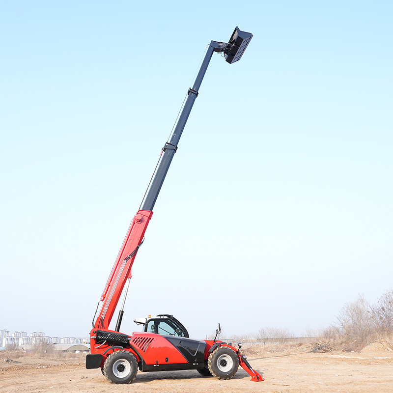 10 ton heftruck met telescopis - Telescopic Handler Boom recensie en prijs