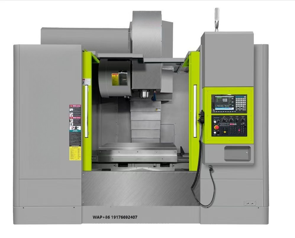 CNC Verticaal Bewerkingscentru - Heavy Equipment Center recensie en prijs