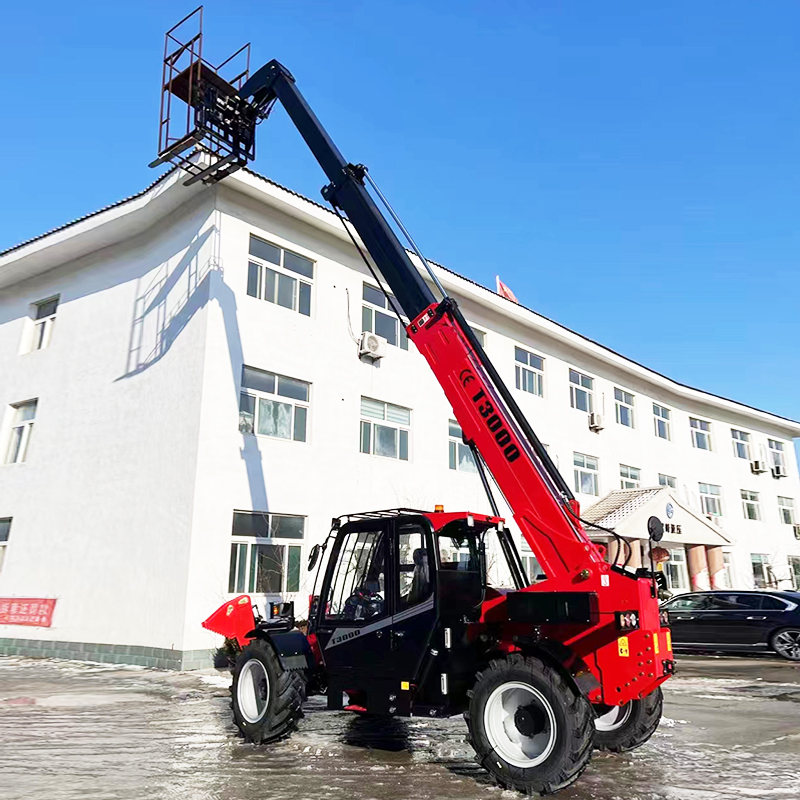 All Terrain Diesel Aangedreven - Telescopic Handler Boom recensie en prijs