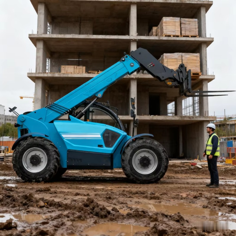 Geavanceerde Telescopische Han - Telescopic Handler Boom recensie en prijs
