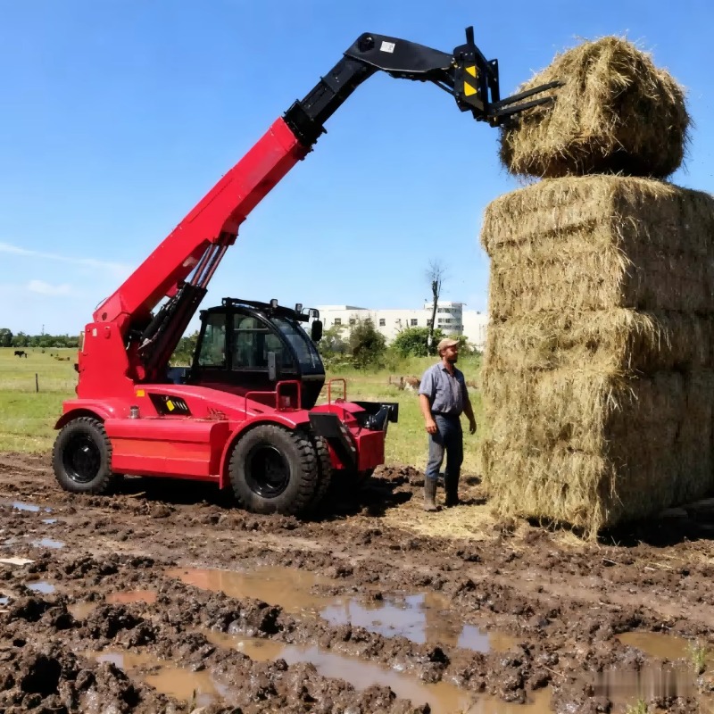 Geavanceerde Telescopische Han - Telescopic Handler Boom recensie en prijs