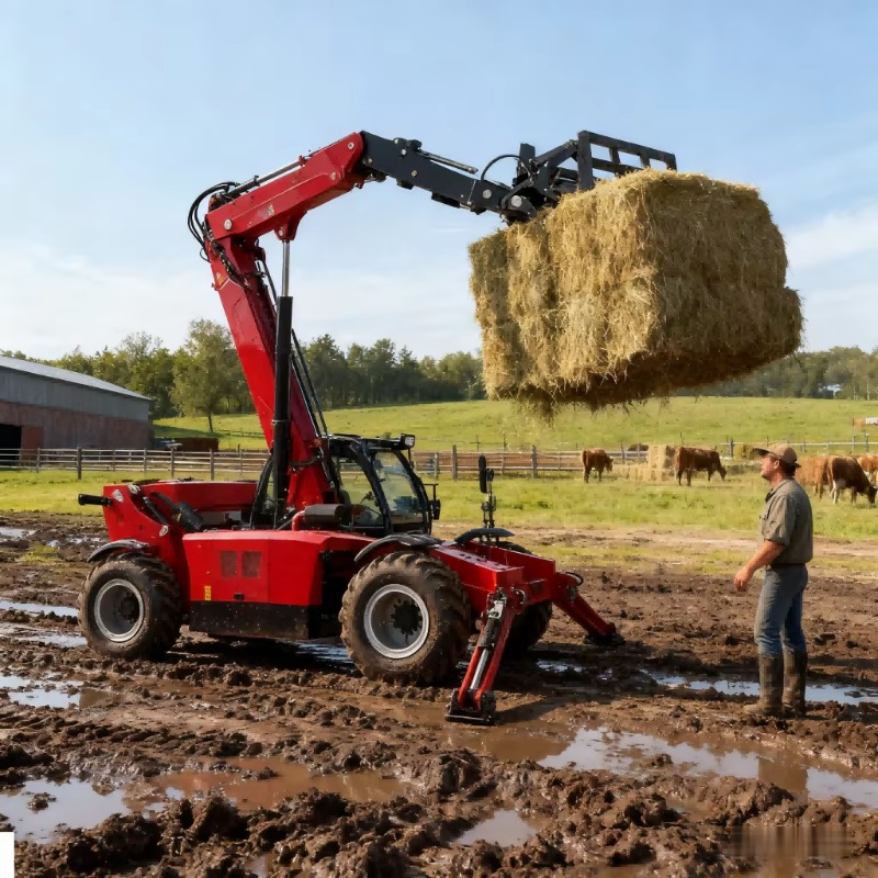 Geavanceerde Telescopische Han - Telescopic Handler Boom recensie en prijs