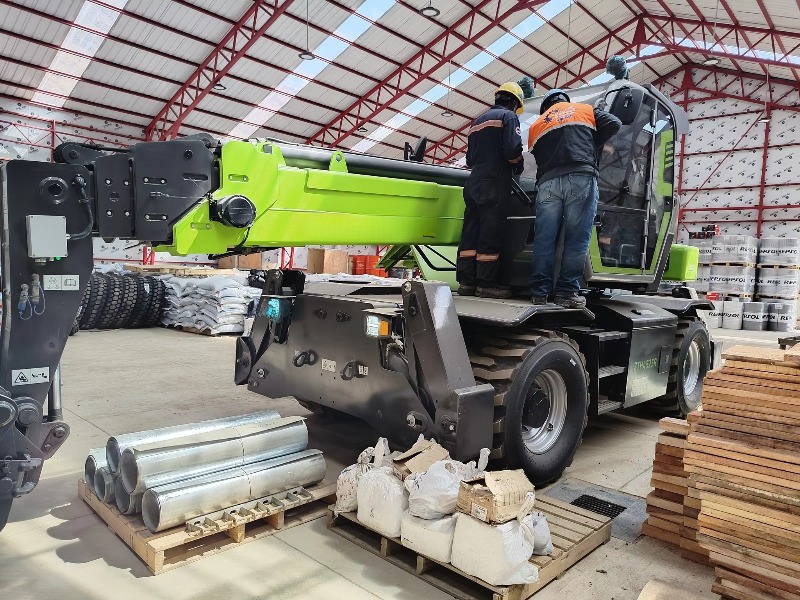 Chinese Beroemde Merk Hoge Kwa - Telescopic Handler Boom recensie en prijs