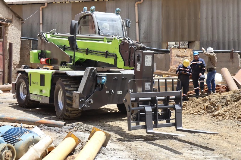 Chinese Beroemde Merk Hoge Kwa - Telescopic Handler Boom recensie en prijs