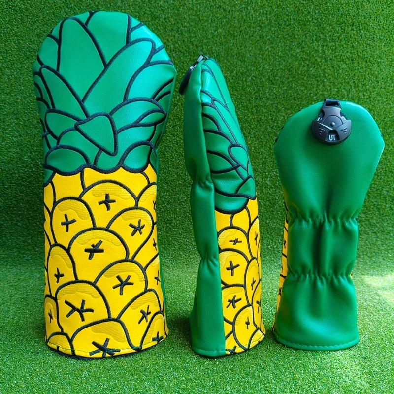 Pineapple Golf Club Headcover  - Heavy Equipment Bucket recensie en prijs