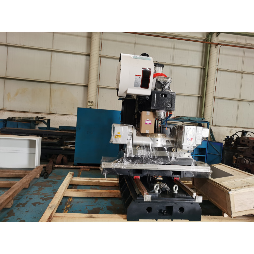 CNC Verticaal Bewerkingscentru - Heavy Equipment Center recensie en prijs