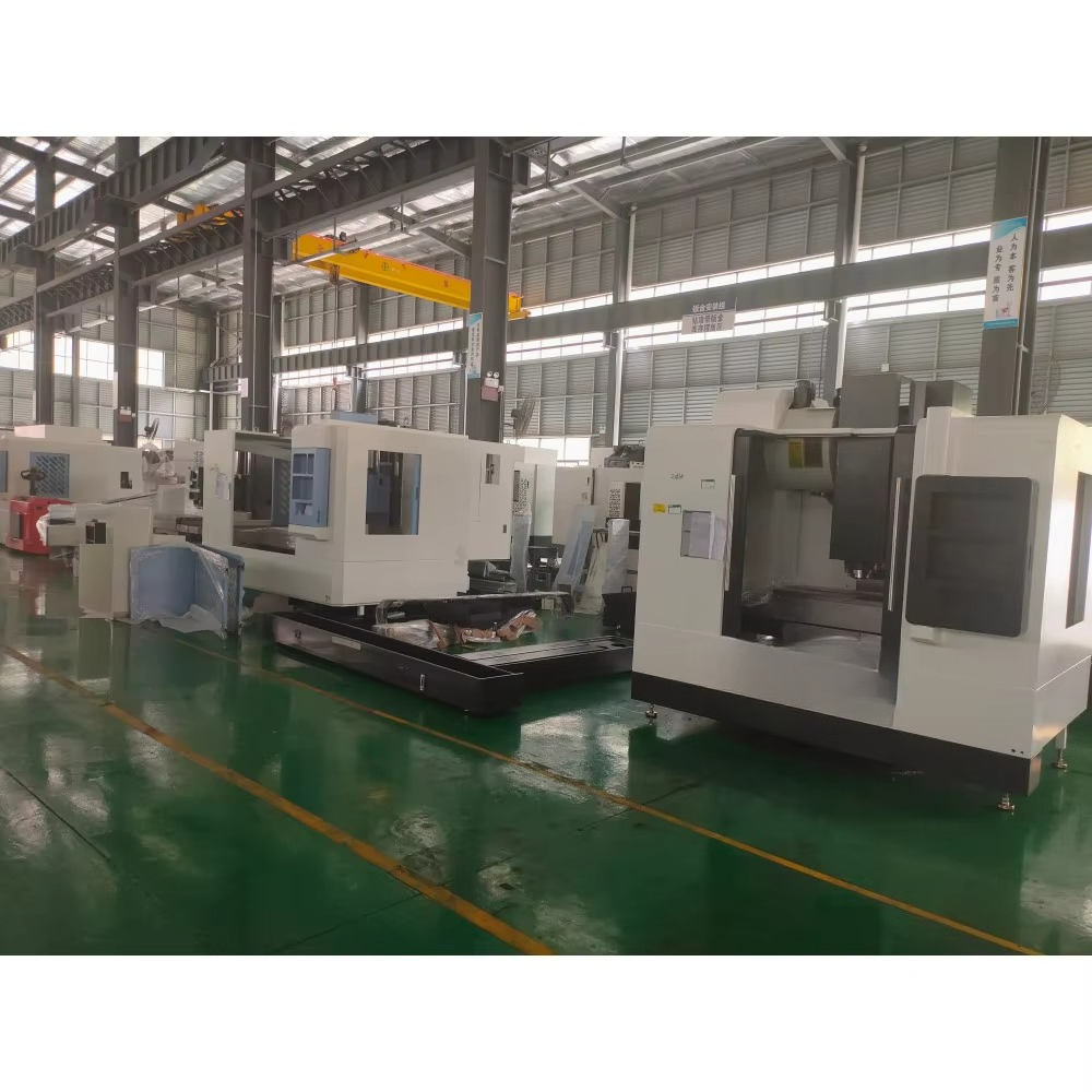 CNC Verticaal Bewerkingscentru - Heavy Equipment Center recensie en prijs